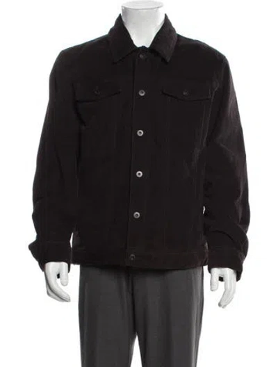 Pre-owned James Perse Trucker Jacket In Multi