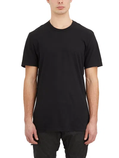 James Perse T-shirt Girocollo In Cotone In Yellow