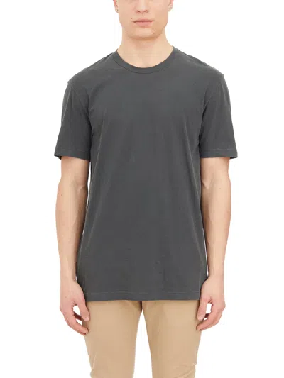 James Perse T-shirt Girocollo In Cotone In Pink