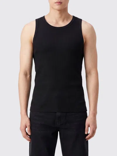 James Perse T-shirt Men In Black