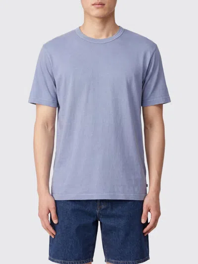 James Perse T-shirt Men In Blue