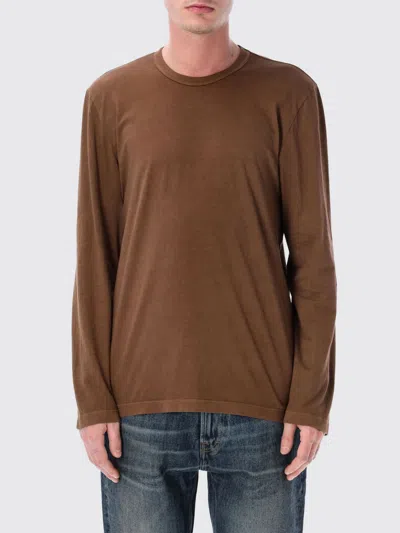 James Perse T-shirt Men In Brown