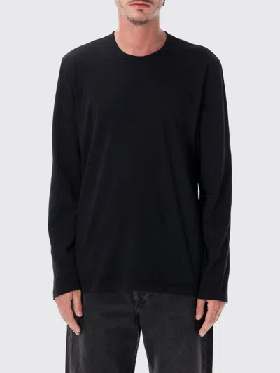 James Perse T-shirt Men Color Black