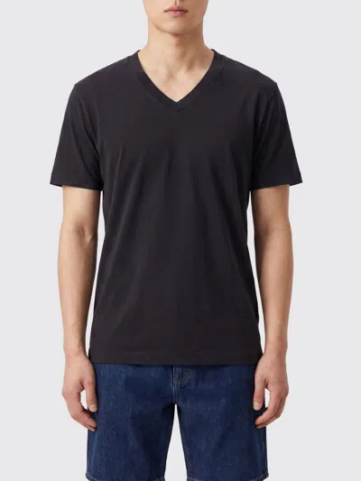James Perse T-shirt Men In Black