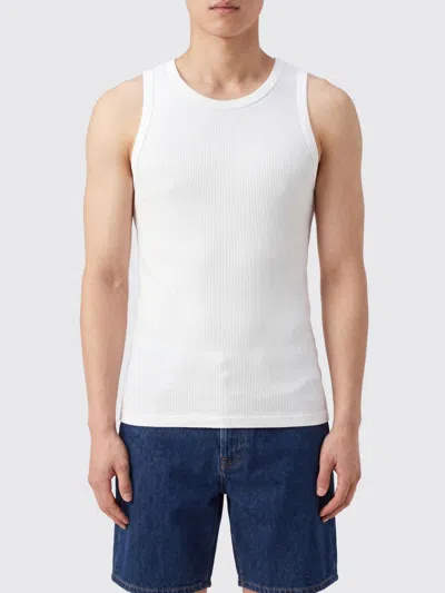 James Perse T-shirt Men Color White In Pattern