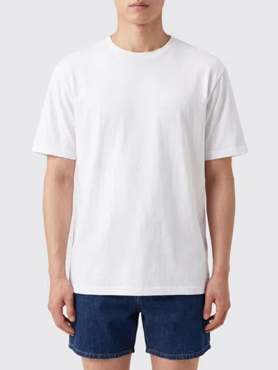 James Perse T-shirt Men In White
