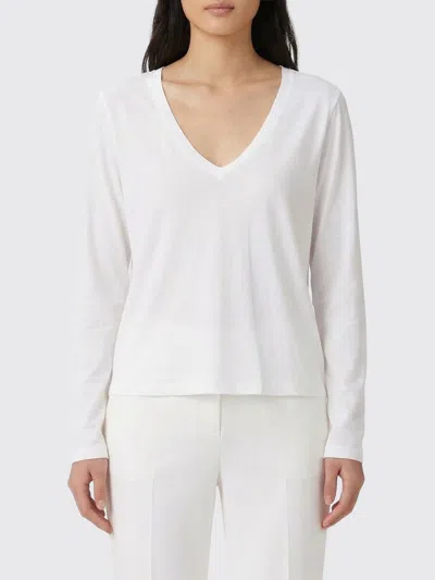 James Perse T-shirt  Woman Color White