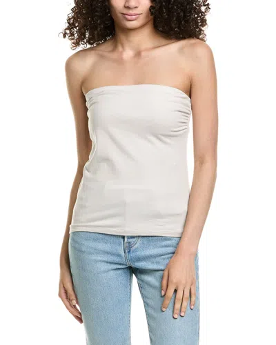 James Perse Tube Top In White