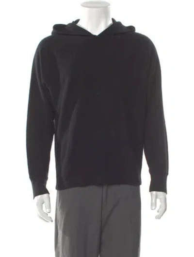 Pre-owned James Perse Turtleneck Long Sleeve Pullover In Gray