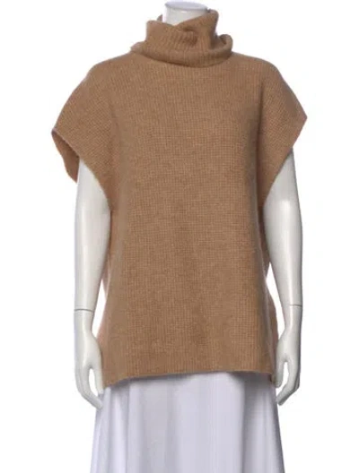 Pre-owned James Perse Turtleneck Sweater W/ Tags In Neutral