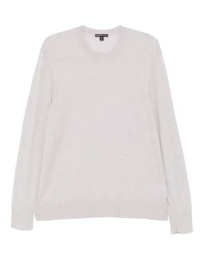 James Perse Ultrafine Cashmere T-shirt In Gray