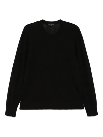 James Perse Ultrafine Cashmere T-shirt In Black