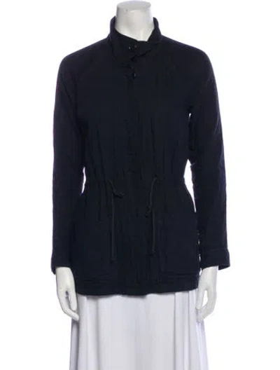 Pre-owned James Perse Utility Jacket In Black