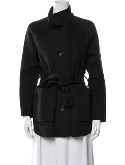 Pre-owned James Perse Utility Jacket In Black