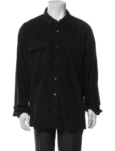 Pre-owned James Perse Utility Jacket In Black