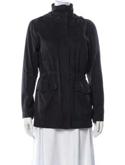 Pre-owned James Perse Utility Jacket In Gray