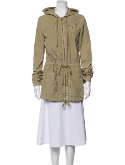 Pre-owned James Perse Utility Jacket In Multi