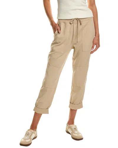 James Perse Utility Pant In Brown