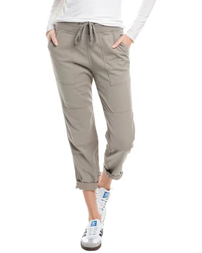 James Perse Utility Pant In Grey