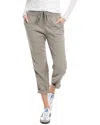 James Perse Utility Pant In Grey