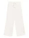 James Perse Utility Pants In White