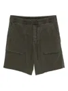 James Perse Utility Shorts In Green