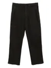 James Perse Utility Trousers In Black