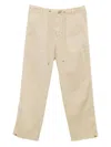 James Perse Utility Trousers In Neutral