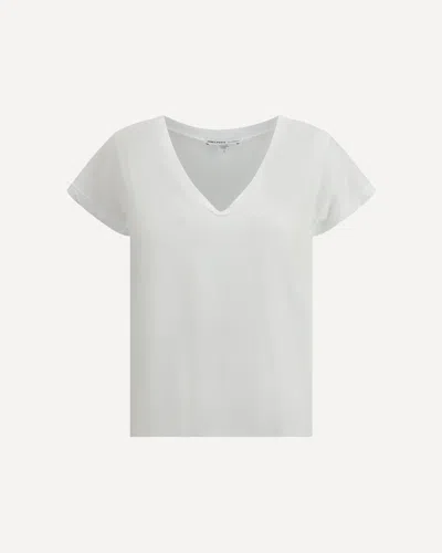 JAMES PERSE V-NECK COTTON T-SHIRT