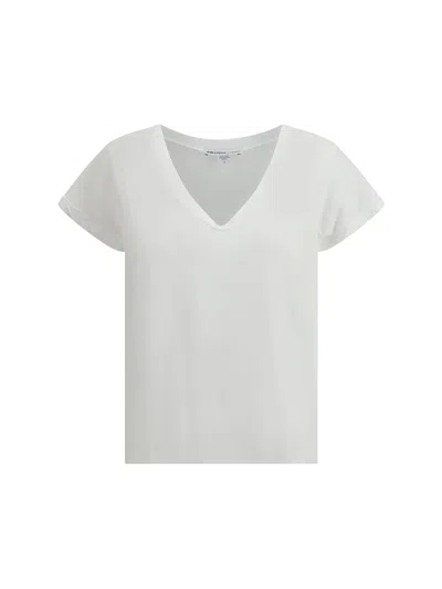 JAMES PERSE V-NECK COTTON T-SHIRT
