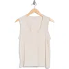 James Perse V-neck Cotton Tank
