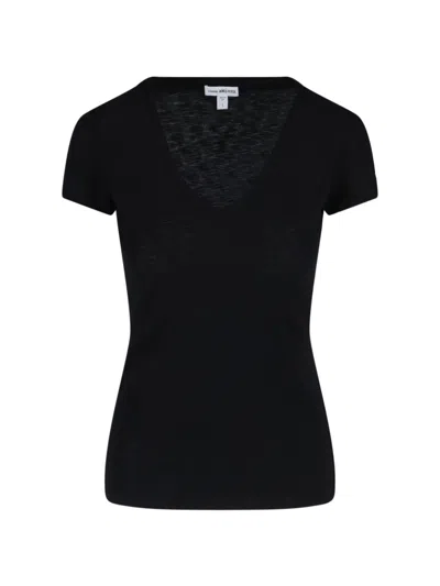 JAMES PERSE V-NECK T-SHIRT