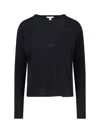 James Perse T-shirts And Polos In Black
