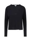 James Perse T-shirts And Polos In Black