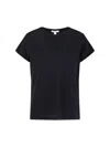 James Perse T-shirts And Polos In Black