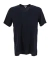 James Perse Essential T-shirt In Deep Blue