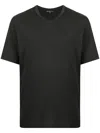 James Perse V-neck T-shirt In Grey