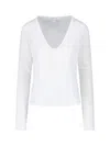 James Perse T-shirts And Polos In White