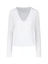 James Perse T-shirts And Polos In White