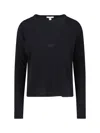 James Perse T-shirts And Polos In Black