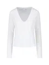 James Perse T-shirts And Polos In White