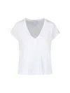 James Perse T-shirts And Polos In White