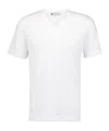 James Perse V-neck T-shirt In White