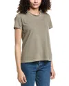 James Perse Vintage Little Boy T-shirt In Gray