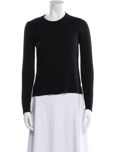 Pre-owned James Perse Vintage Cashmere Sweater In Blue