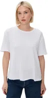 Shop James Perse Vintage French Terry Sweat Top White