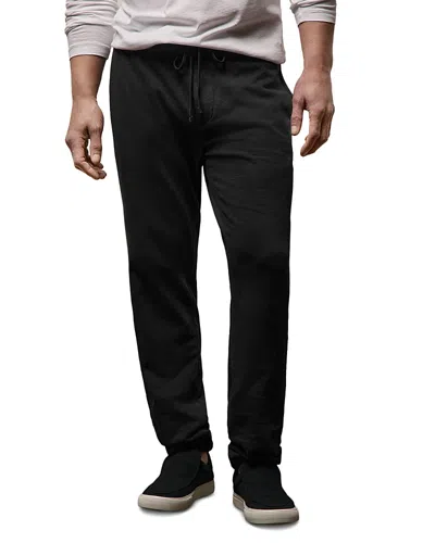 James Perse Vintage French Terry Sweatpants In Black