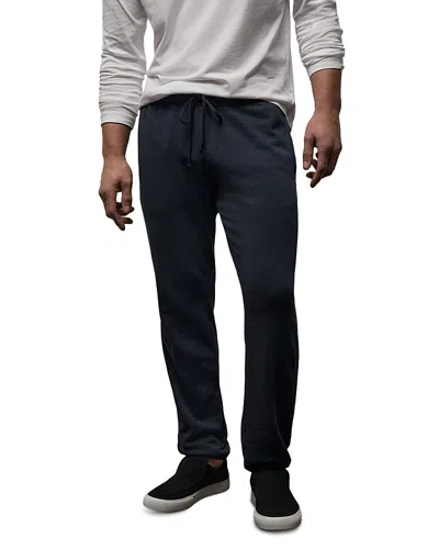 James Perse Vintage French Terry Sweatpants In Black