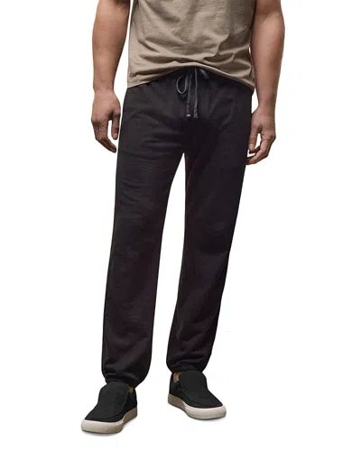 James Perse Vintage French Terry Sweatpants In Animal Print