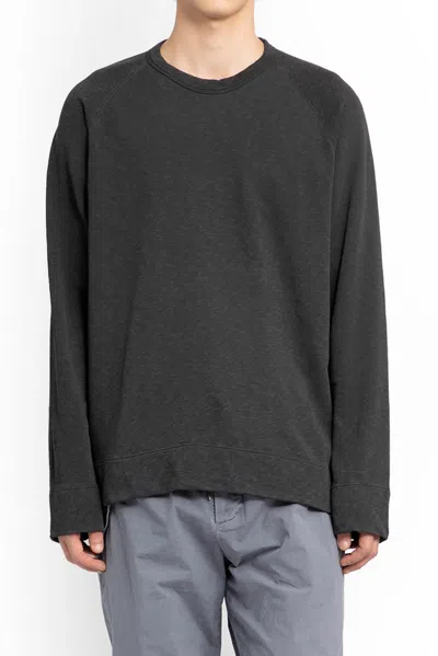 James Perse Loopback Supima Cotton-jersey Sweatshirt In Gray